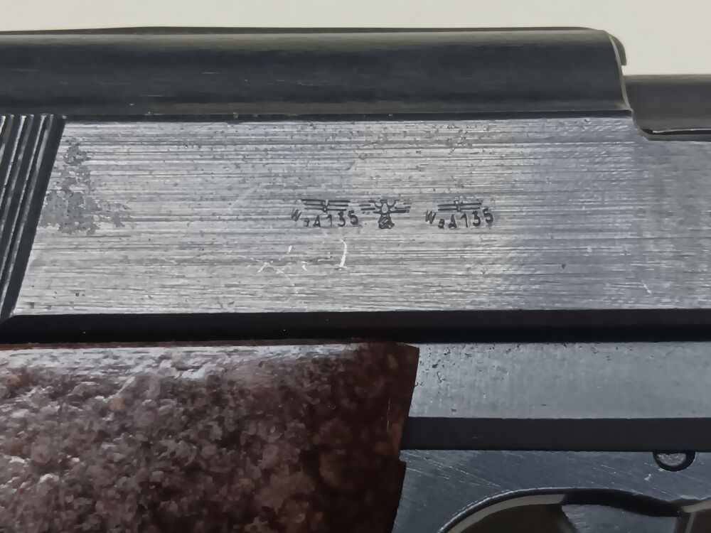Mauser - byf 44 P 38 - WaA 135