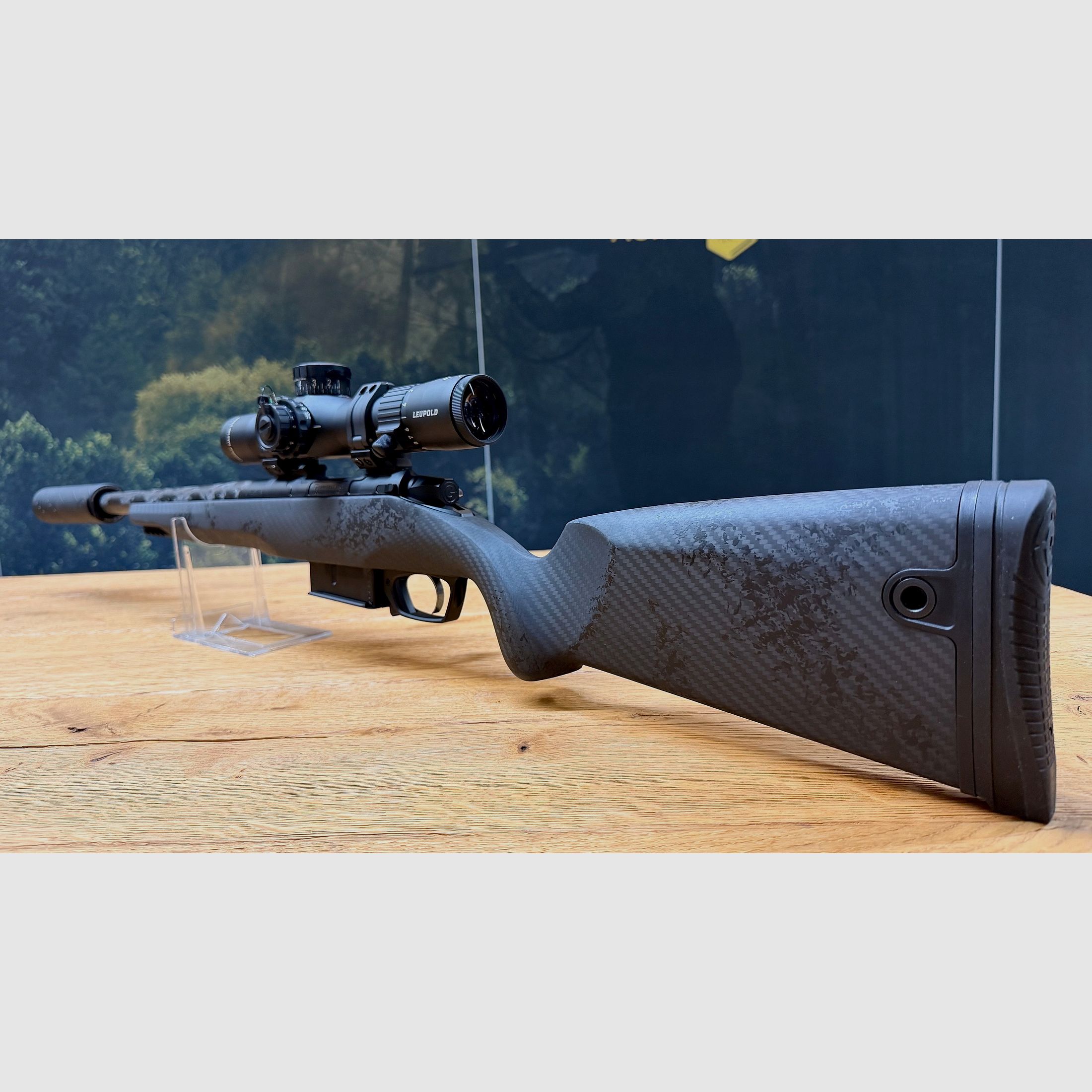 Gunwerks Skunkwerks „The Pygmy" / .308 Win. / Carbono / Leupold Mark 5HD / Roedale Ti42 / Einzelstück
