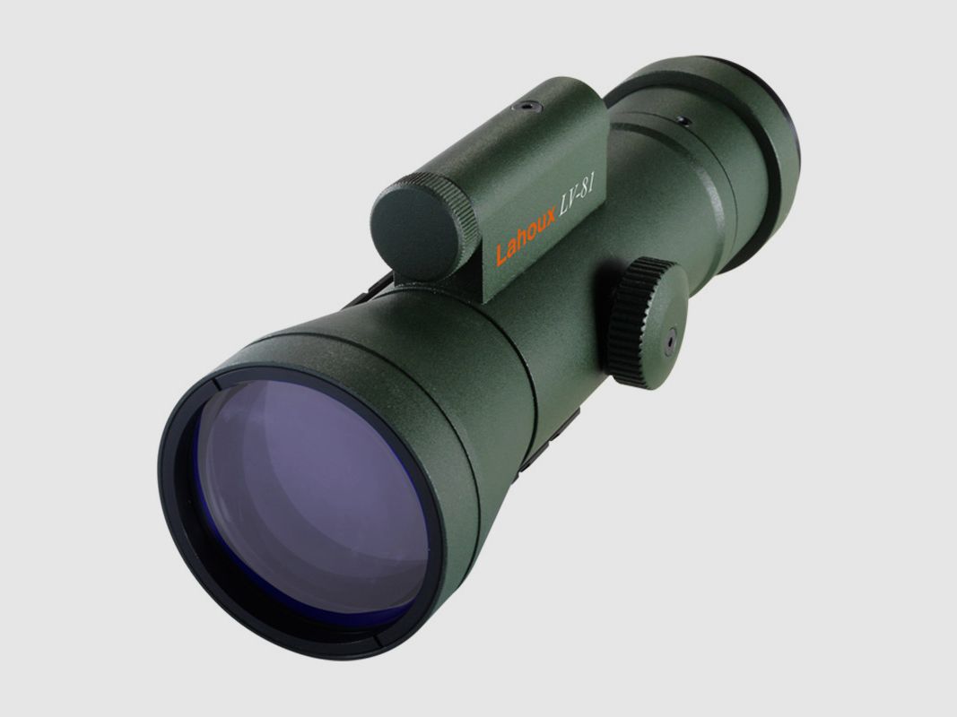 Lahoux LV-81 Elite++ Reprodukcja obrazu ZIELONA