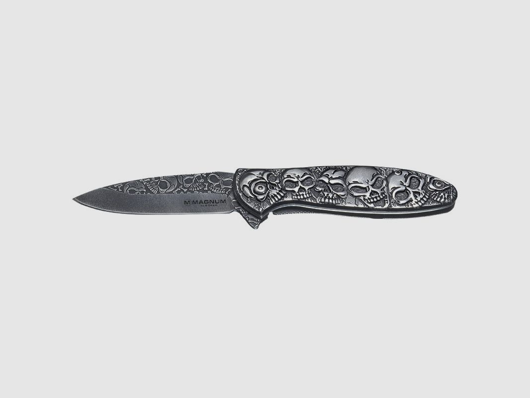 Cuchillo Plegable Böker Magnum Dia De Los Muertos - 01SC519, imagen 2 de 2
