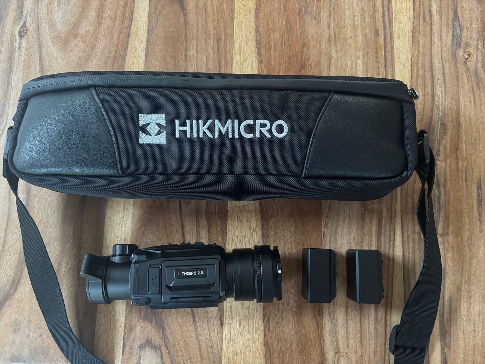 Hikmicro attachment device TH35PC 2.0+replacement battery+red warranty
