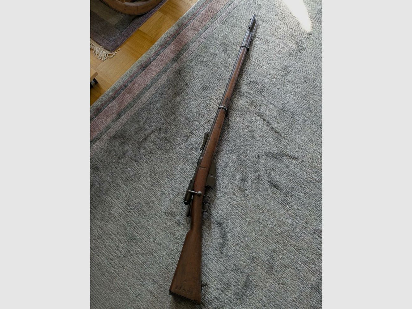 Vetterli Carcano 1881