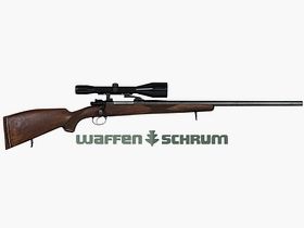Mauser Favorit .308Win , Schmidt&Bender Klassik 8x56 Abs. 4, EAW-Schwenkmontage, , Zweibein, LL: 65cm