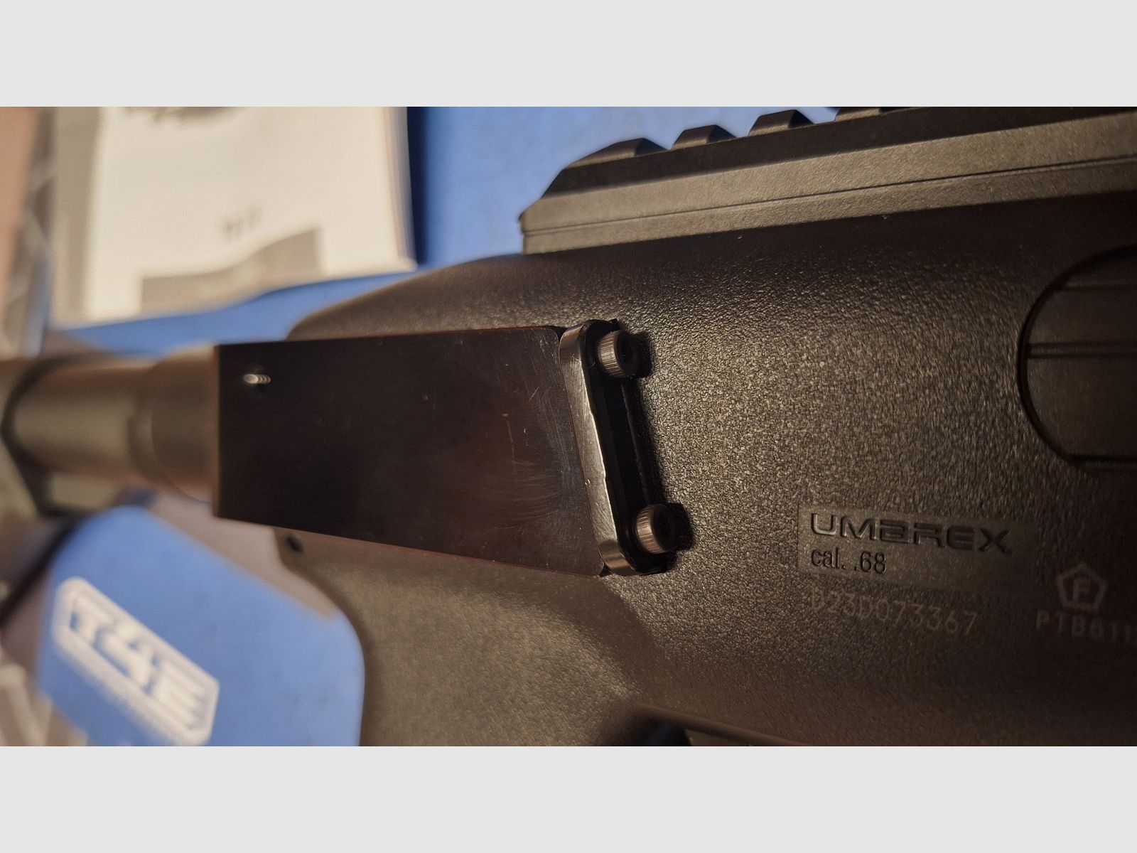 T4E TB68/HDB68 AR style/AR stock! RedDot NEW!