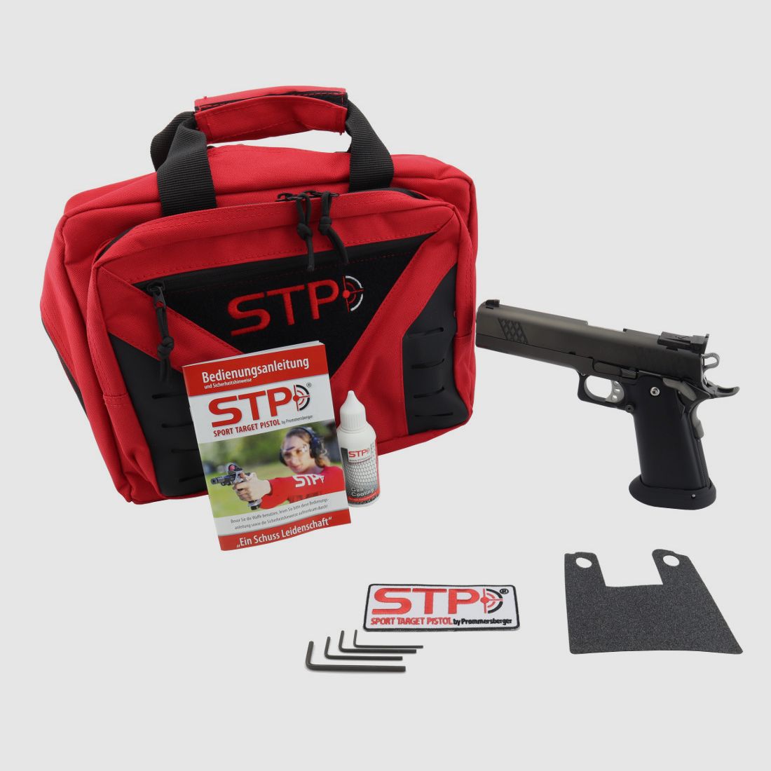 STP LOKI 5.0 Match pistol 2011 made in Germany