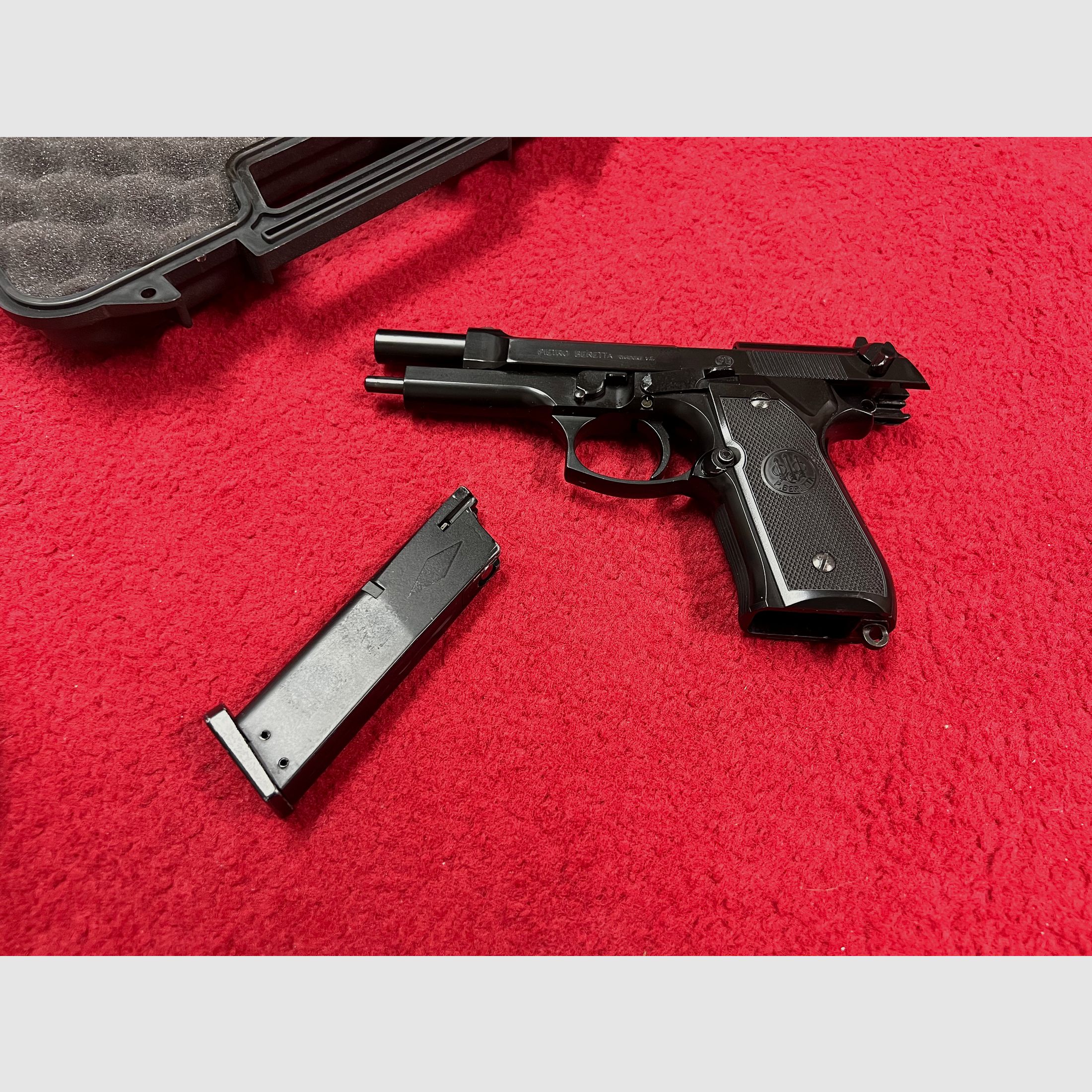 Umarex  Beretta FS Mod 92 6mm GBB Lizensiert von Pietro Beretta 
