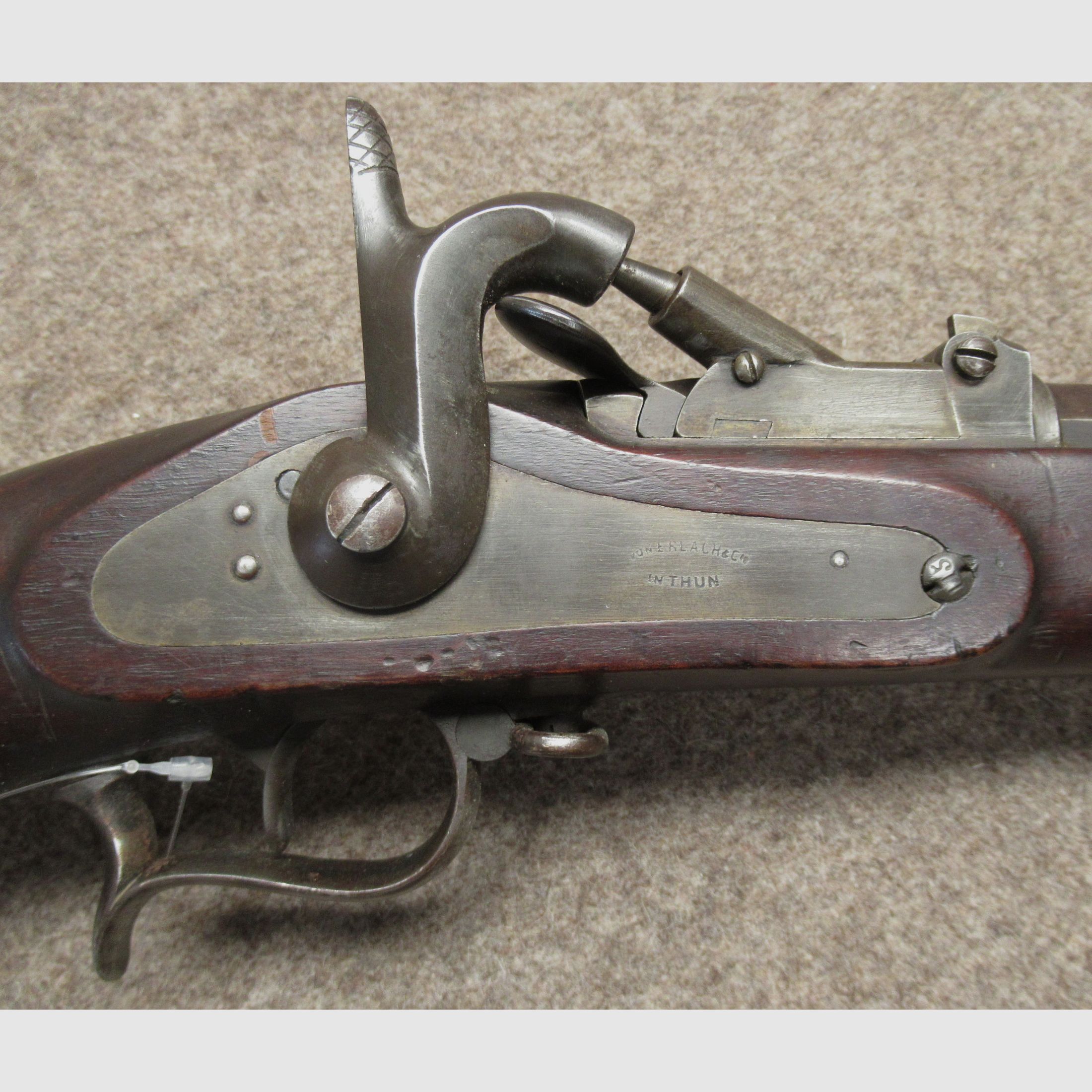 fucile fanteria Von Erlach & Cie mod. 1863/67 cal. 10.5mm, immagine 3 di 7
