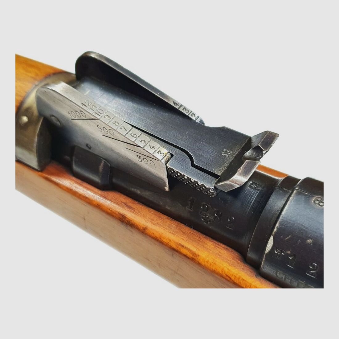 Waffenfabrik Bern Einzelladerbüchse, Kadettengewehr 97 im Kaliber 7,5x55, Bild 6 von 10