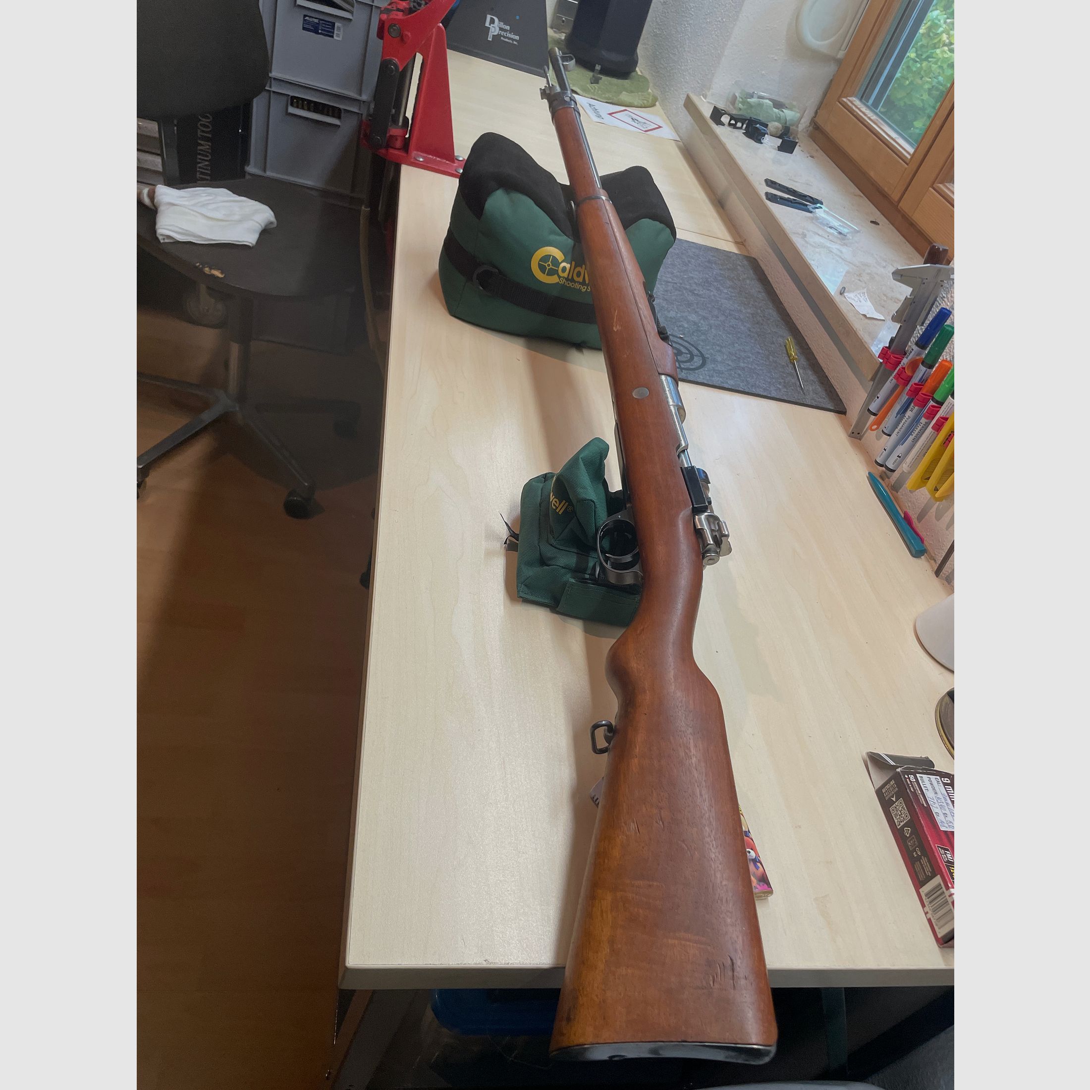 Mauser Argentine 1909