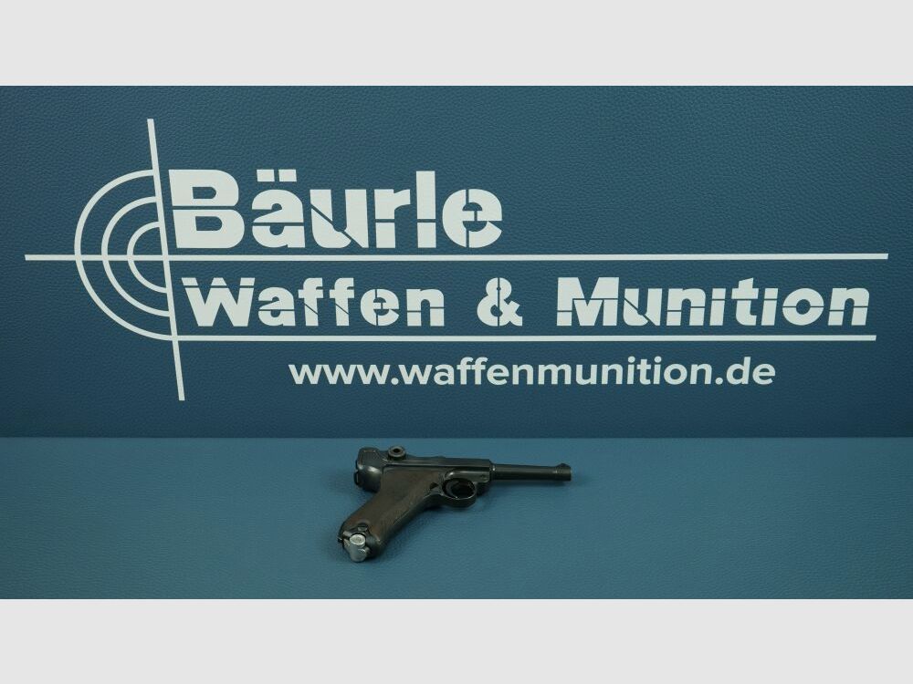 S/42 Mauser Parabellum Pistola 08 1936 9mm Luger