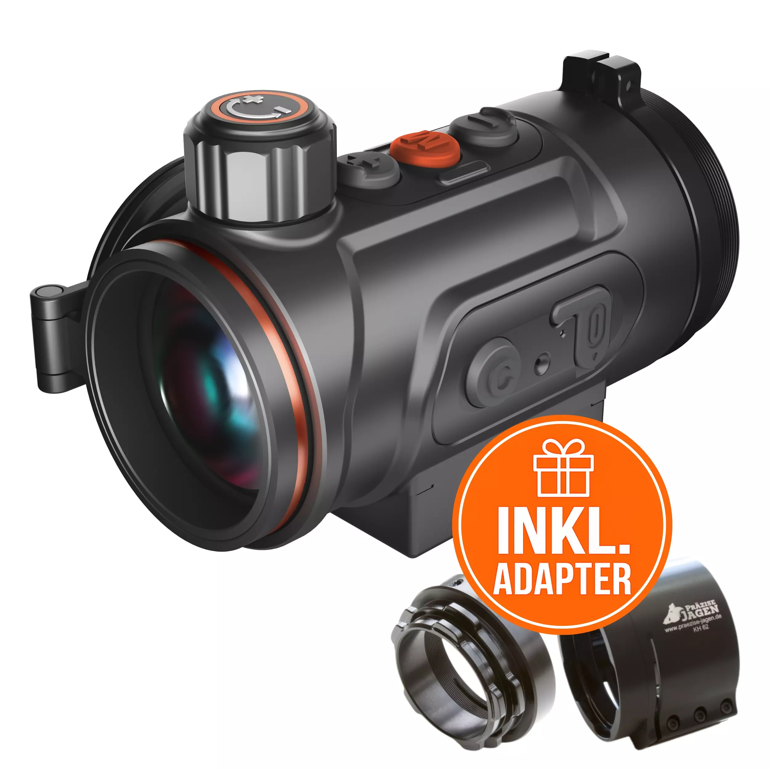 ThermTec Hunt 635 Pro Pack Complet incl. Adaptateur