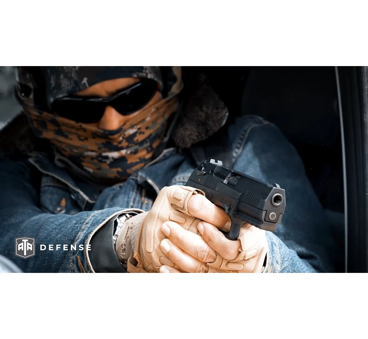Pistolet ATA-9 OR Desert/Black kal.9mm Para, zdjęcie 7 z 7