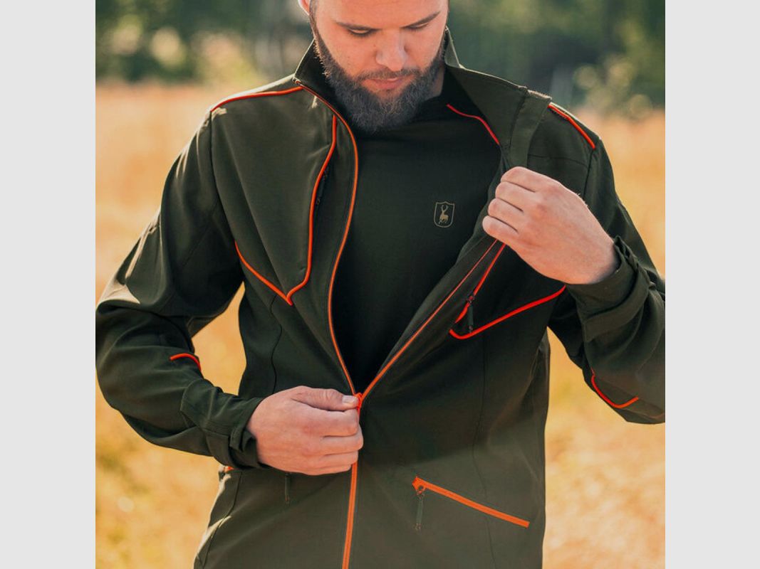 Chamois-Jacke Deerhunter: leicht und technisch, Bild 11 von 13