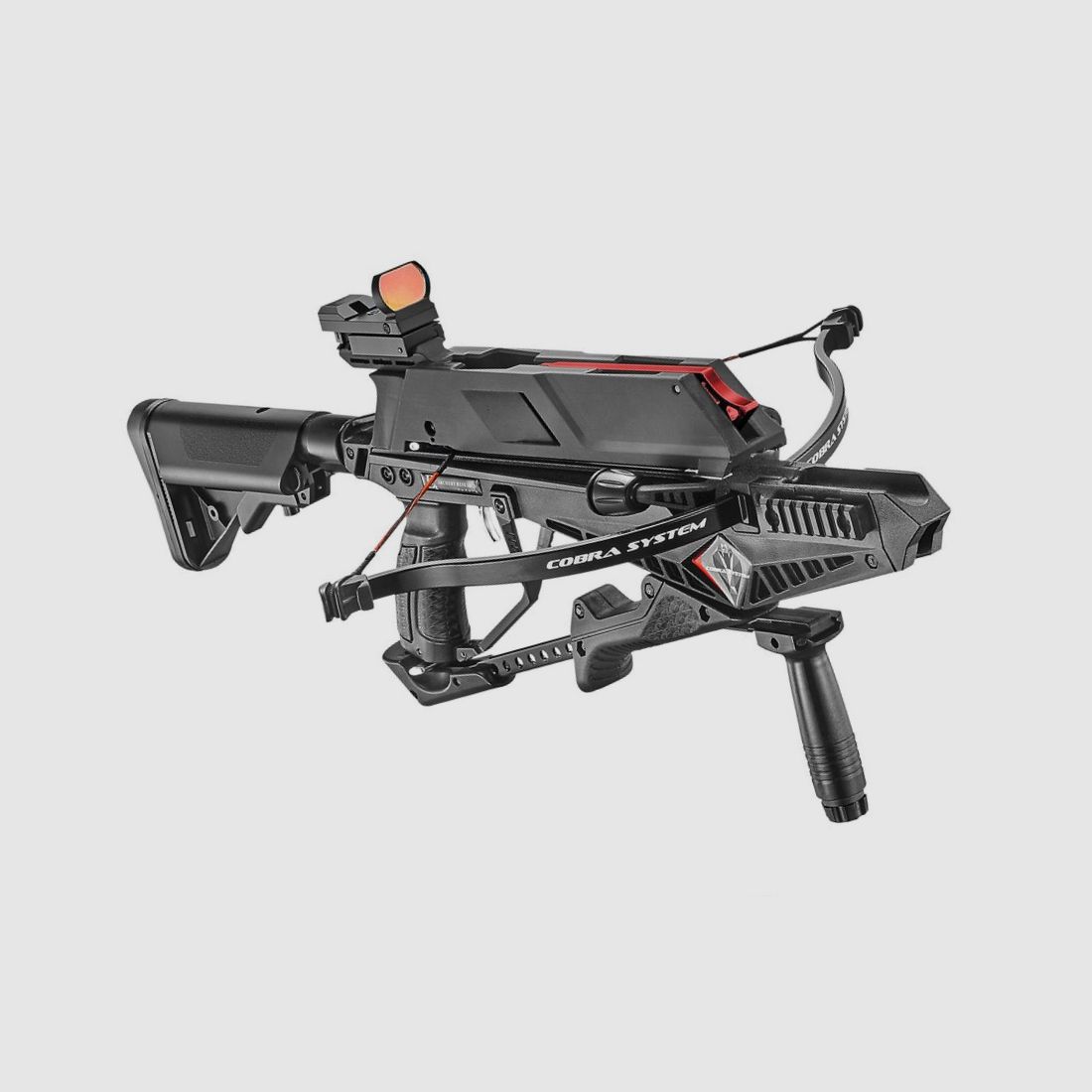 Cobra Adder Taktische Repetierarmbrust + Tasche [WIE NEU]