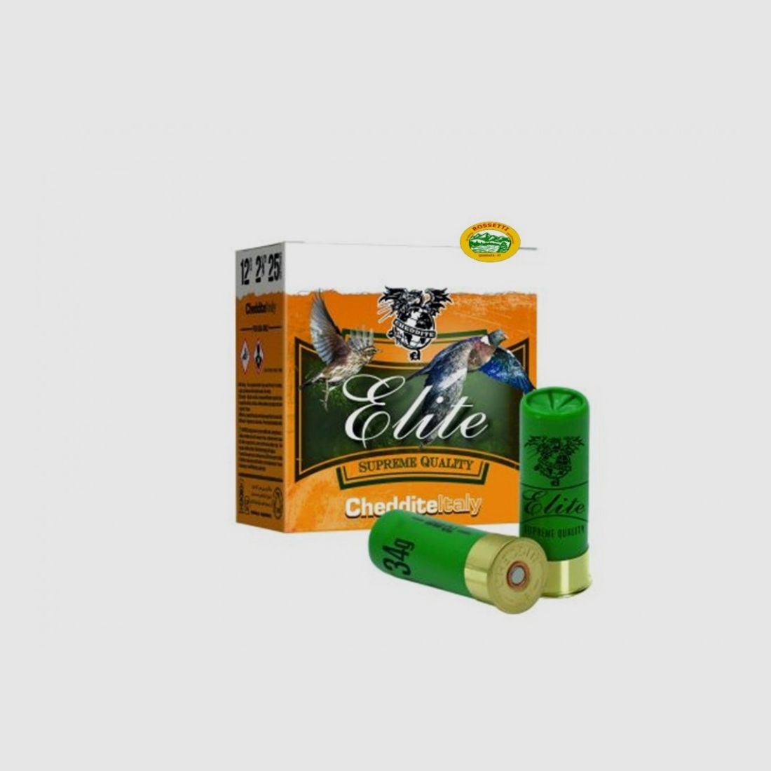 CHEDDITE Patronen ELITE HP 34 Kal.12 gr.34 pb.9