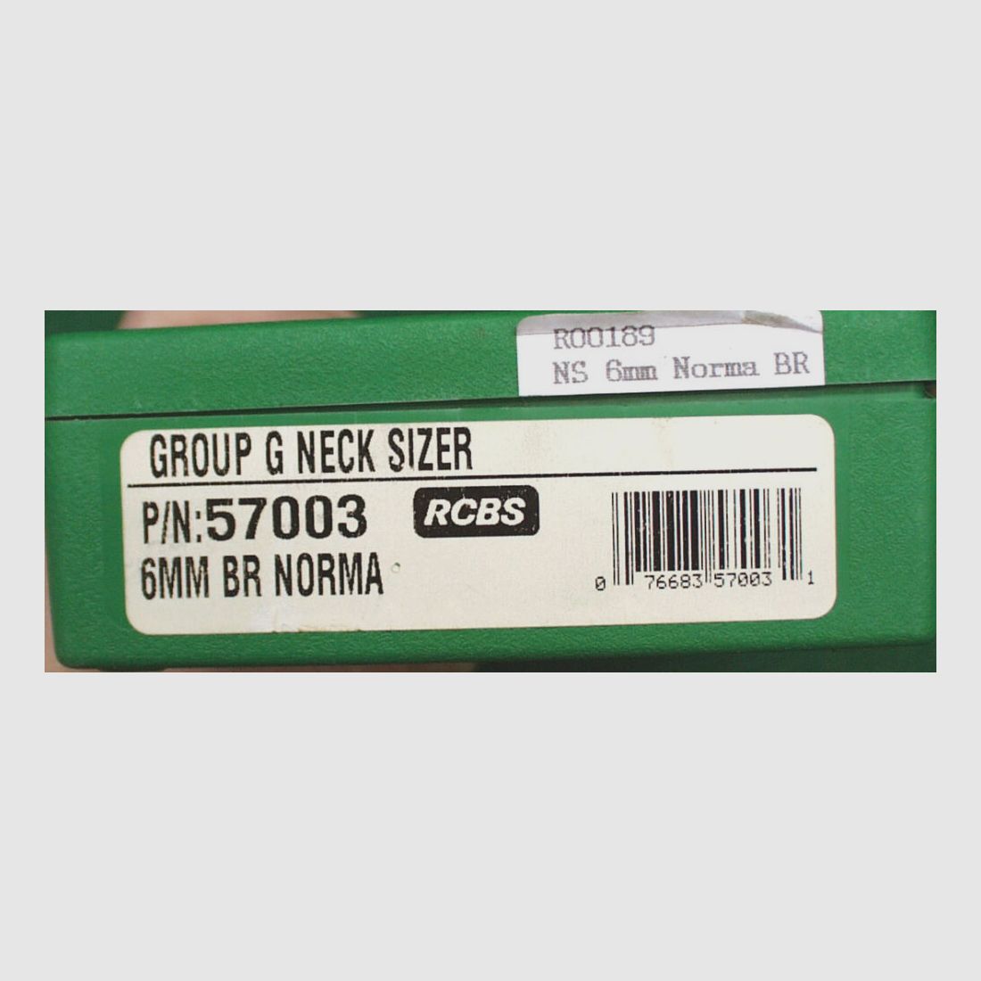 RCBS Einzel-Halskalibriermatrize 6mm Norma BR