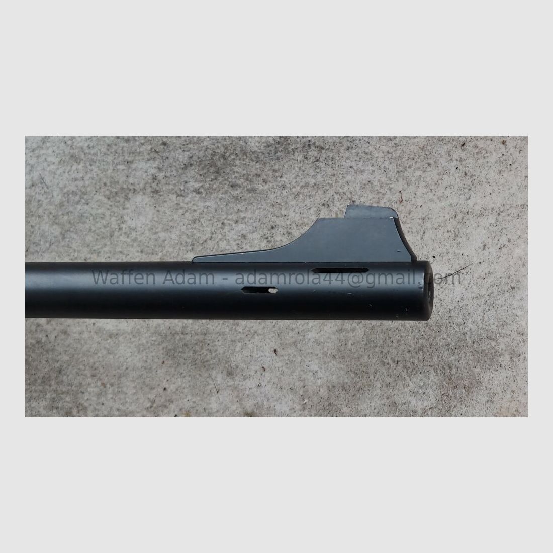 Blaser R93 exchange barrel 63cm