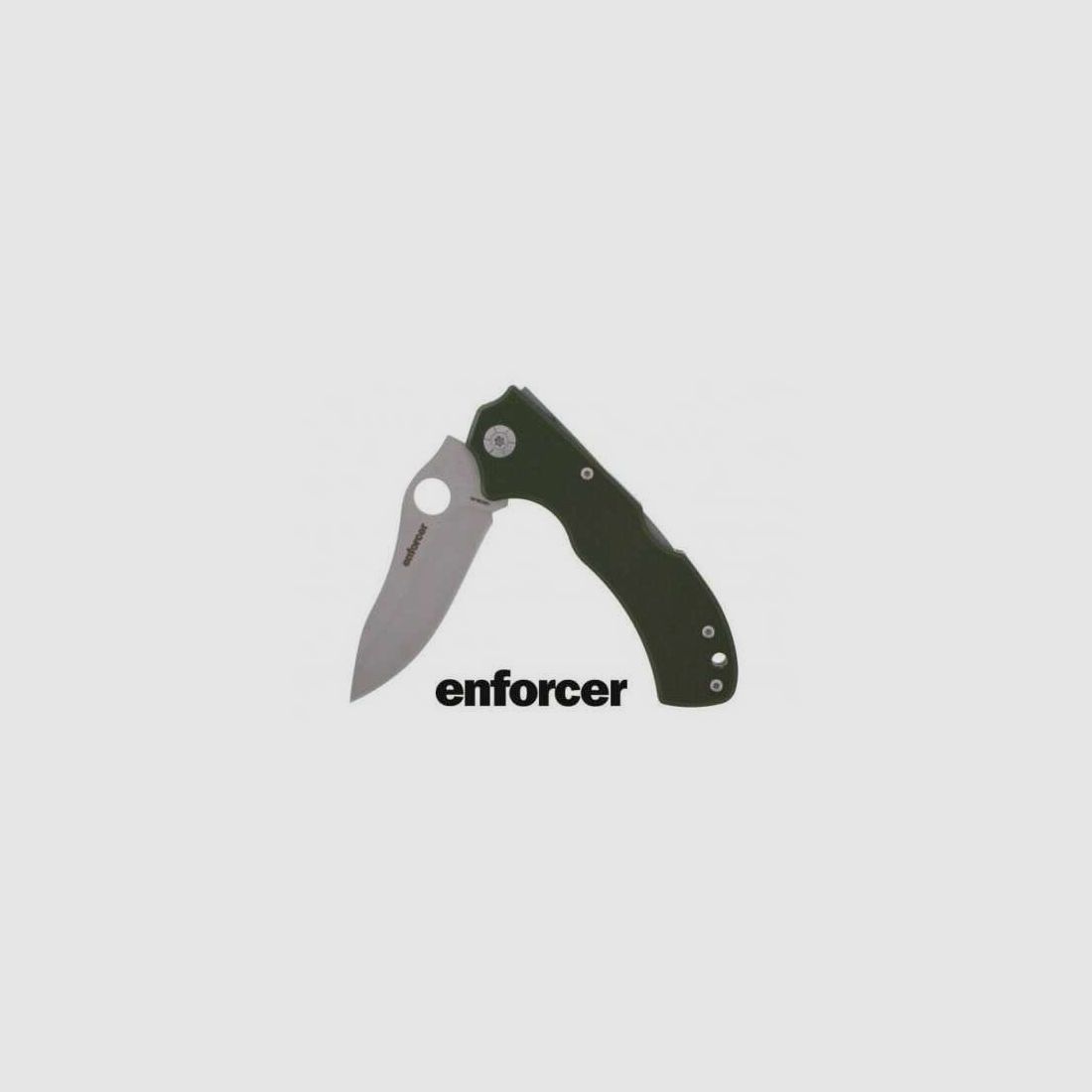 ENFORCER No. One Taschenmesser 8Cr13MoV G10 grün