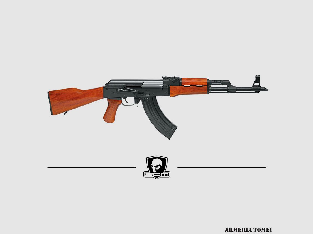 S.D.M. – CARABINA AK-47 CAL. 7,62X39MM, immagine 1 di 2