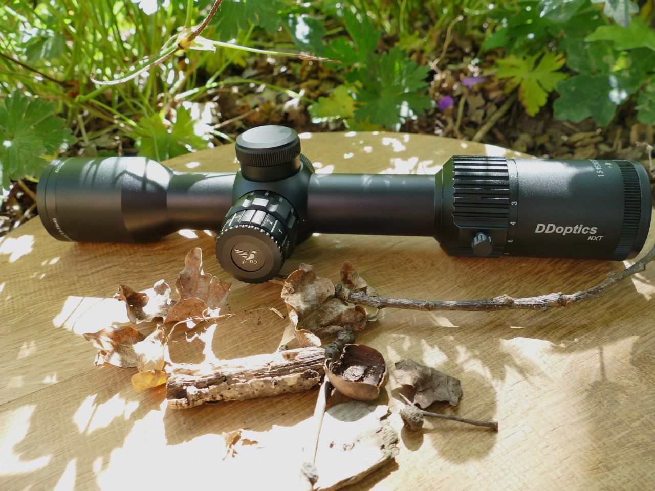 DD Optics V10 1,5-15x40 NXT