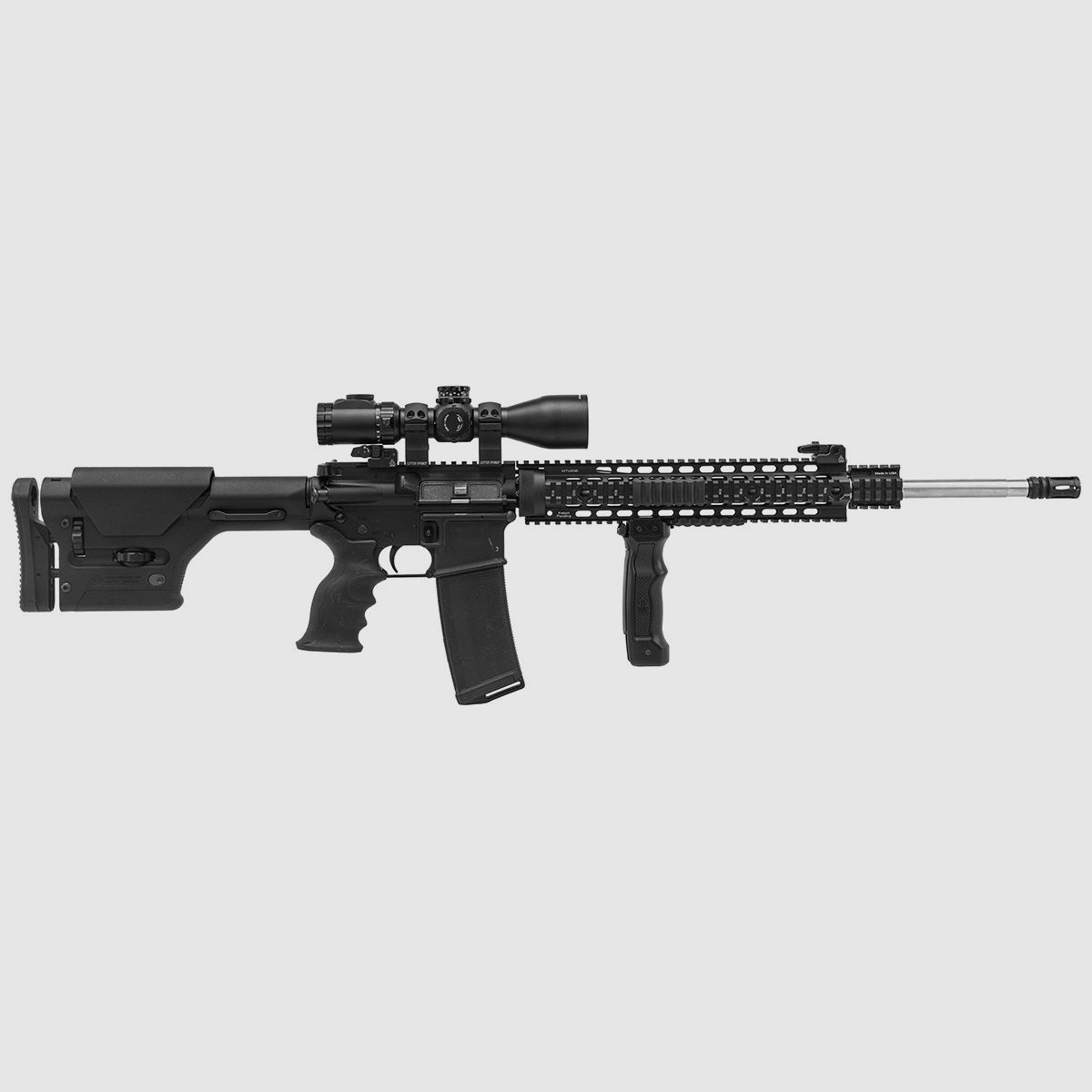 UTG D-GRIP Quick Release Deployable Bipod, image 6 of 9