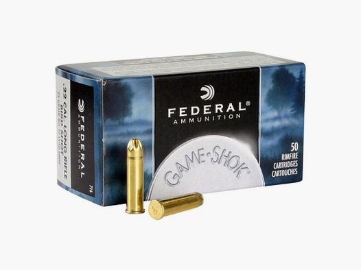FEDERAL PATRONEN VOOR KOGELS 22LR
