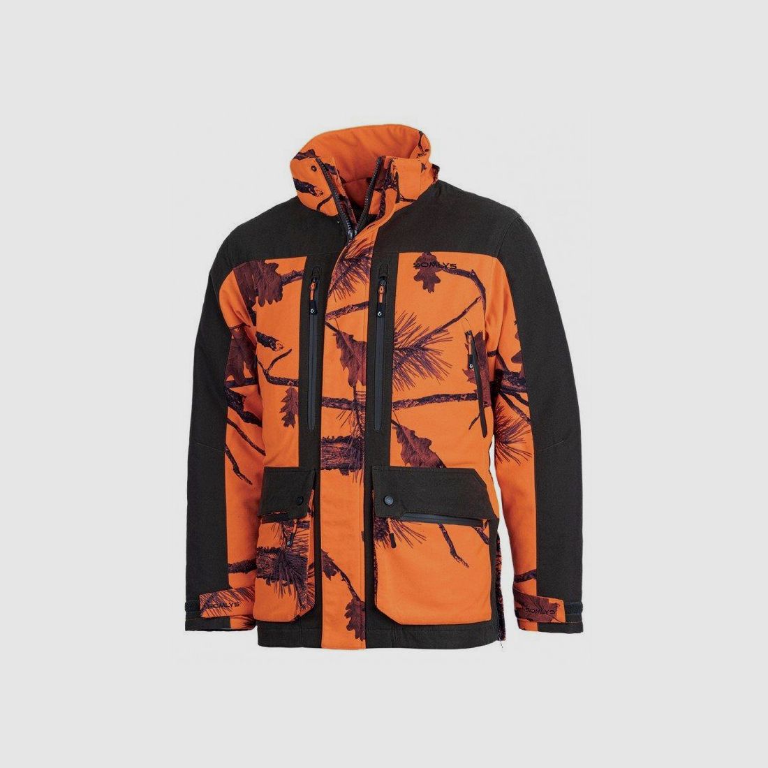 Somlys Herren Jacke Prestige Warm Blaze/Braun