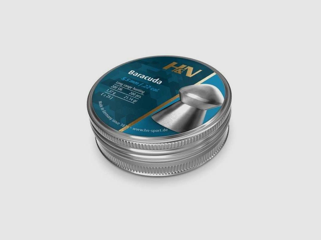 Plombs Baracuda H&N SPORT 4,5 mm & 5,5 mm - Baracuda 4.5 mm, image 4 sur 6