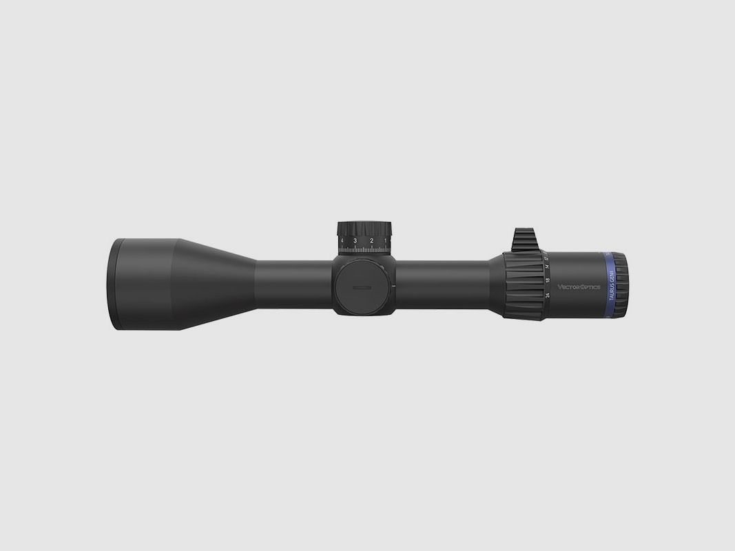 Optique – VECTOR OPTICS – TAURON GenII 3-24×56 ED FFP 34mm Tube | 0.1MRAD | Zero-Stop, image 4 sur 11