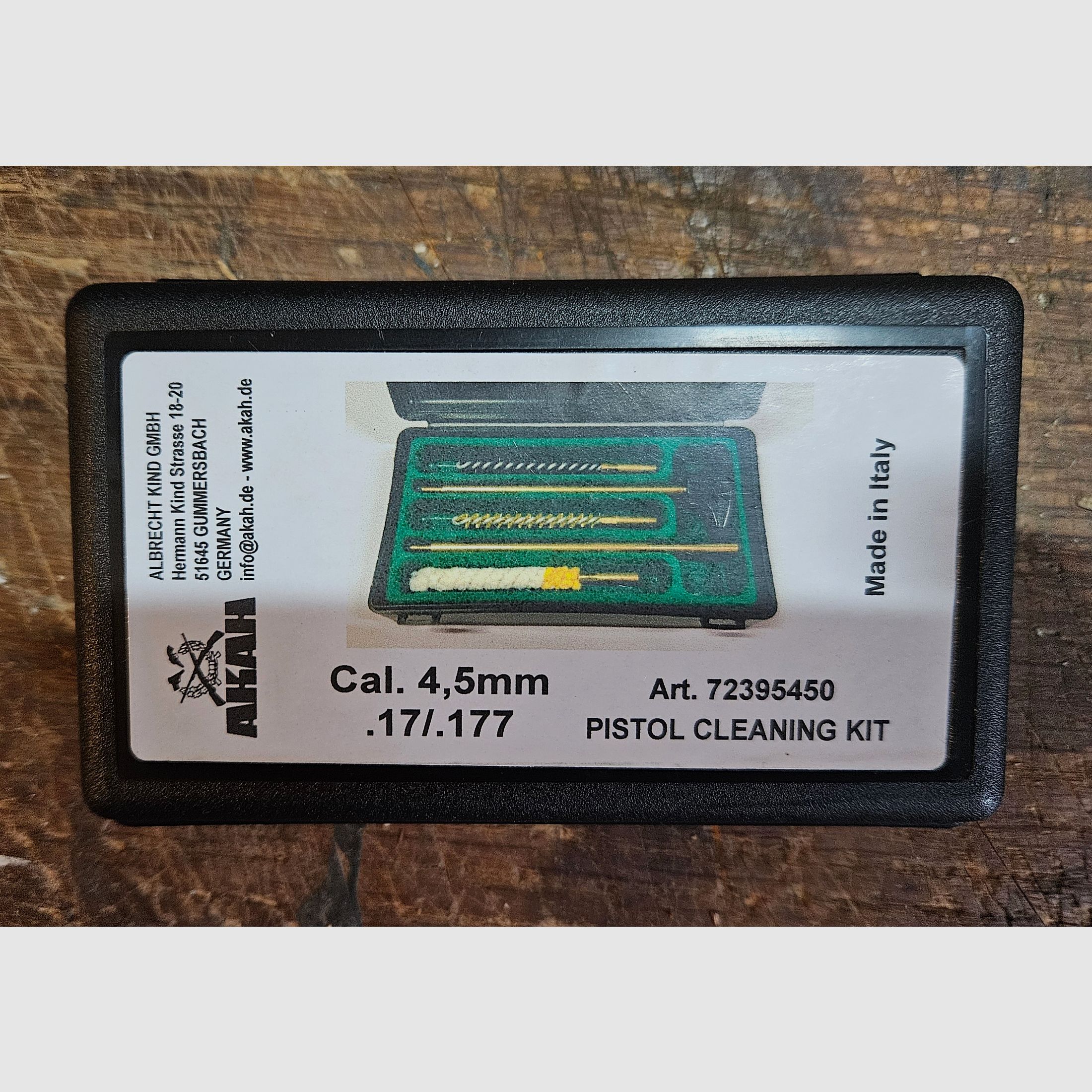 Umfangreiches Zubehör für Luftdruckpistole 4,5 mm Diabolo