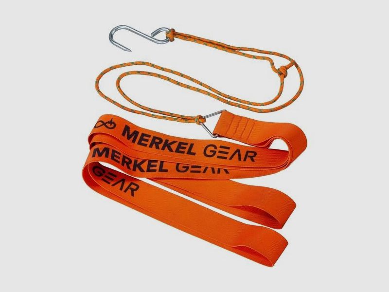 Merkel Gear Correa de recuperación para ciervos