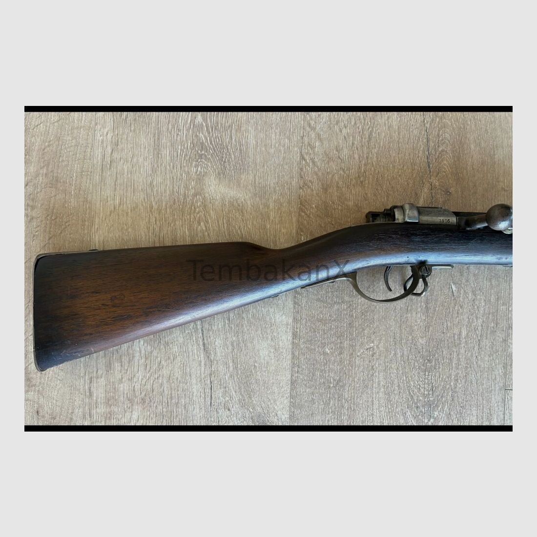 Mauser M71 (Spandau 1876) 11,15x60R M71