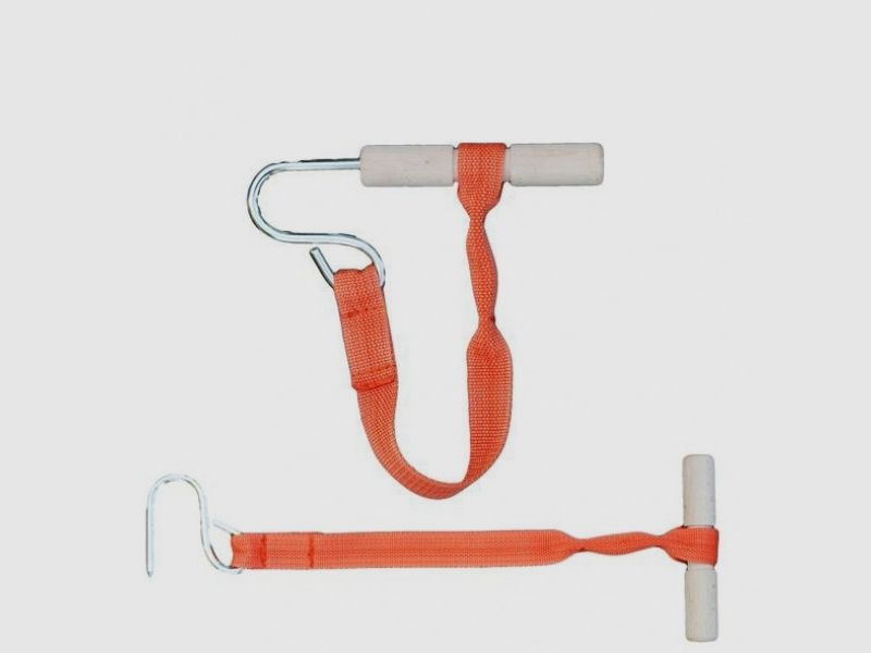 Crochet de traînage du gibier, nylon-acier inoxydable, 40 cm, image 1 sur 2