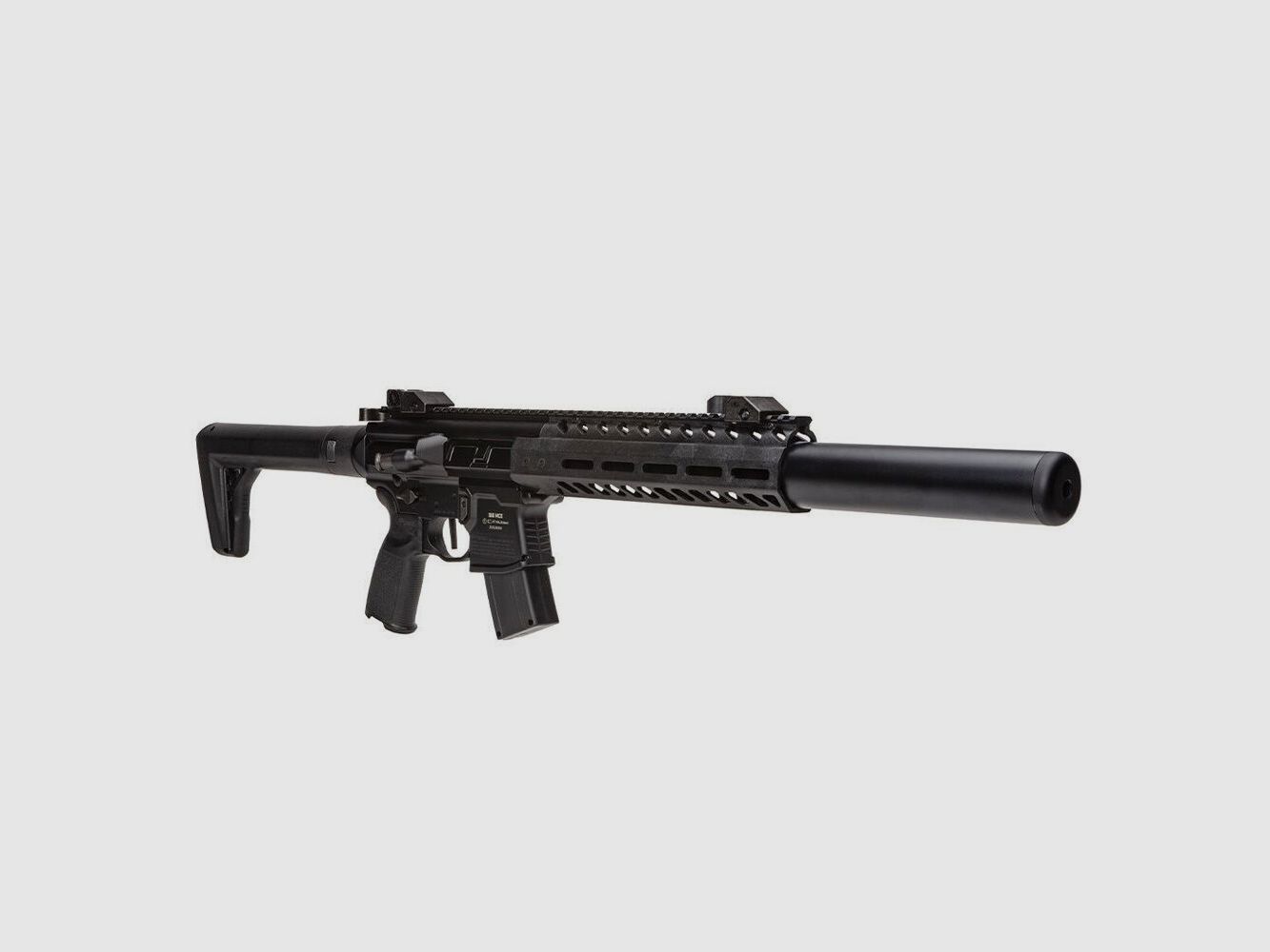 Sig Sauer MCX Gen 2 CO2 Geweer 4,5 mm Diabolo Zwart
