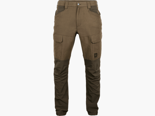 Pantalones Escandinavos Härkila Hombre Tierra oscura/Marrón pizarra 58/30"