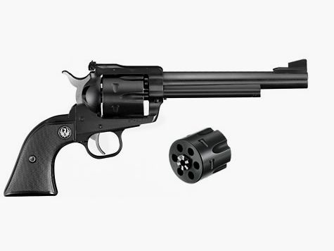 New Model Blackhawk®: Convertible Model 00318 357 Mag