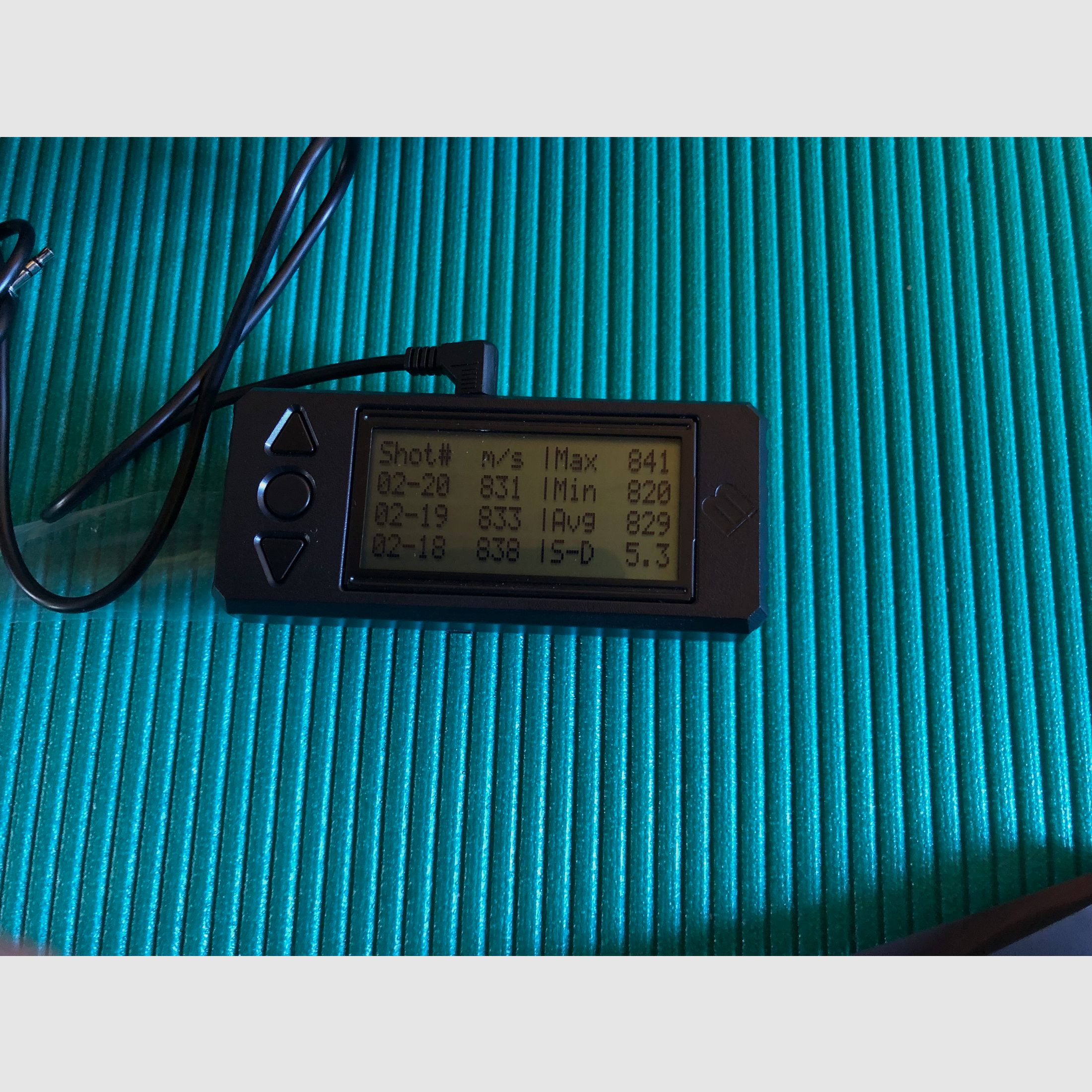 MagnetoSpeed V3 Ballistic Chronograph mit V3 Rail Adapter
