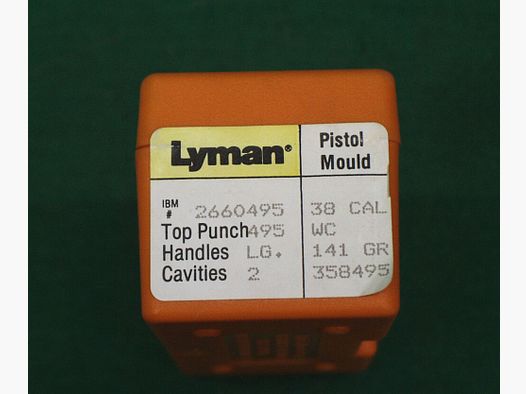 Lyman Molde Kal.38