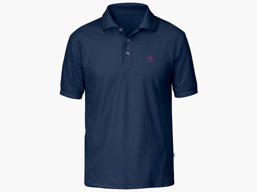 Fjllrven Herren-Polohemd Crowley Piqu