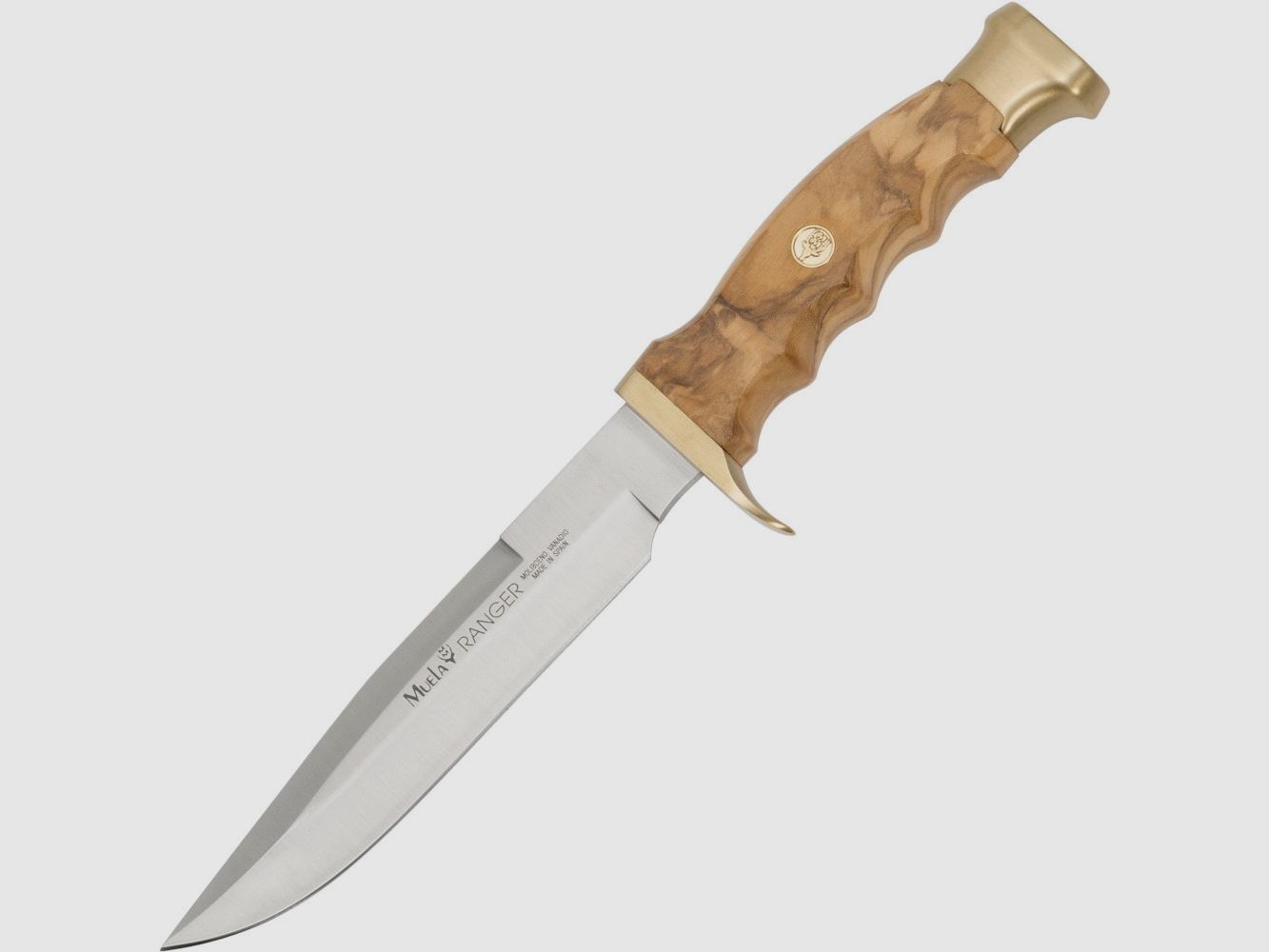 Muela Bowie Jagdmesser mit Schalung
