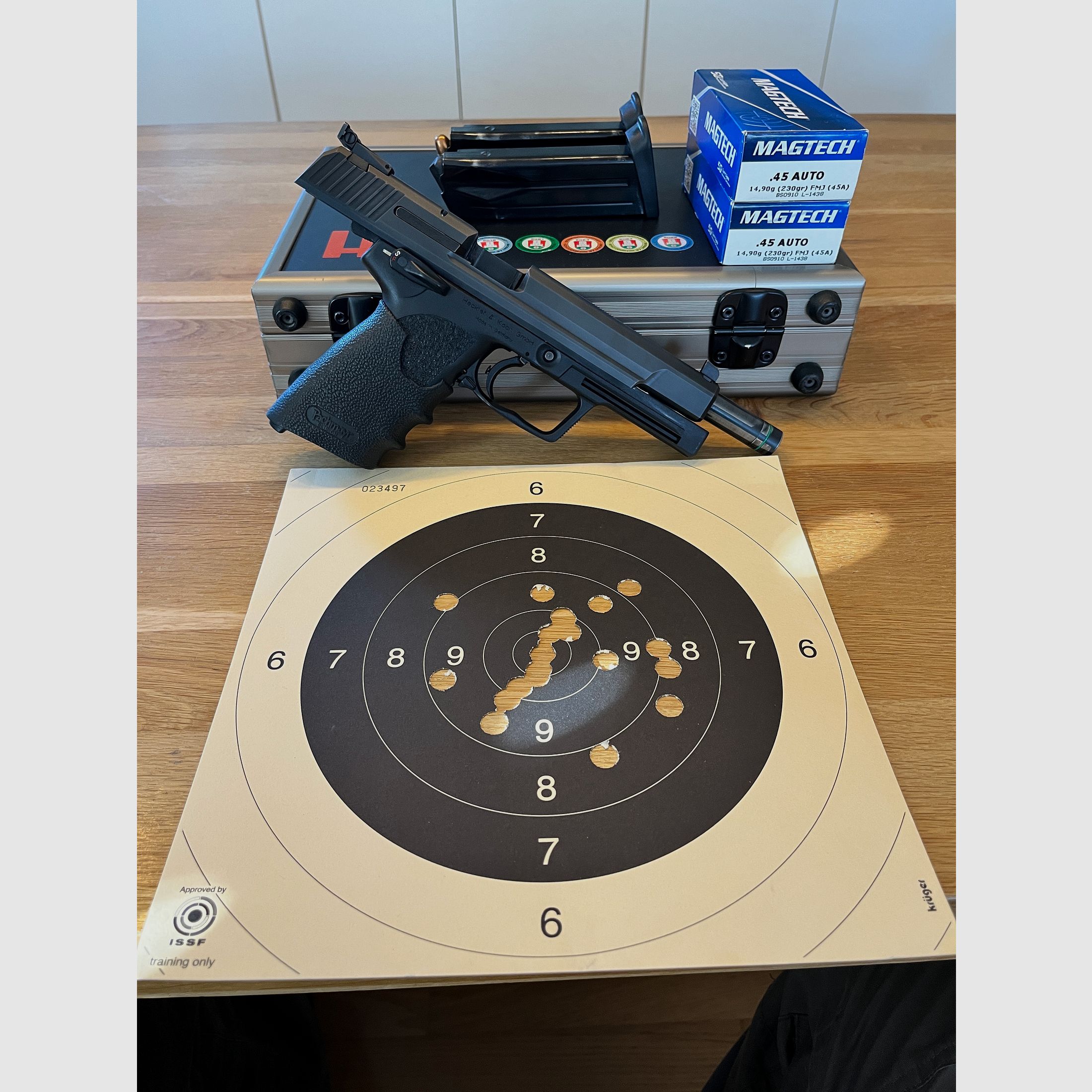 Heckler & Koch USP Elite .45 ACP