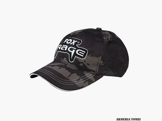 HAT – FOX RAGE – CAMO BASEBALL CAP