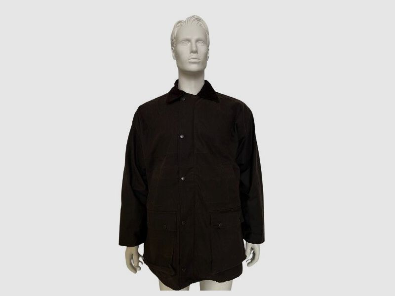 Original English wax jacket in brown