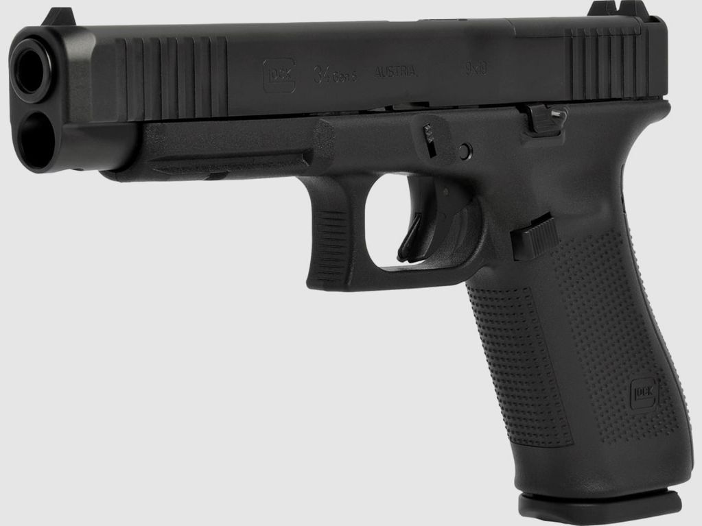 Glock 34 Gen5 / MOS / FS – 9x19mm, Bild 3 von 3