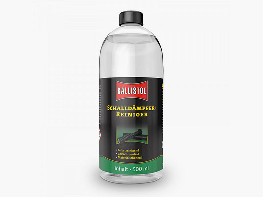 BALLISTOL LIMPIADOR DE SILENCIADORES - 0,5 L