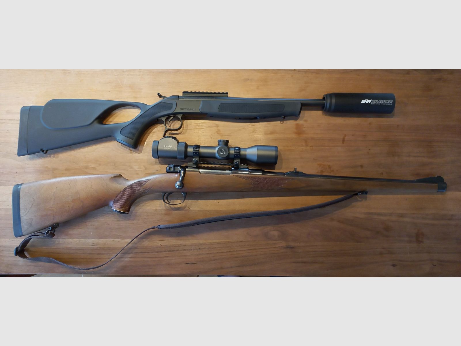 Bergara BA13 TD with EraTec silencer SOB3D