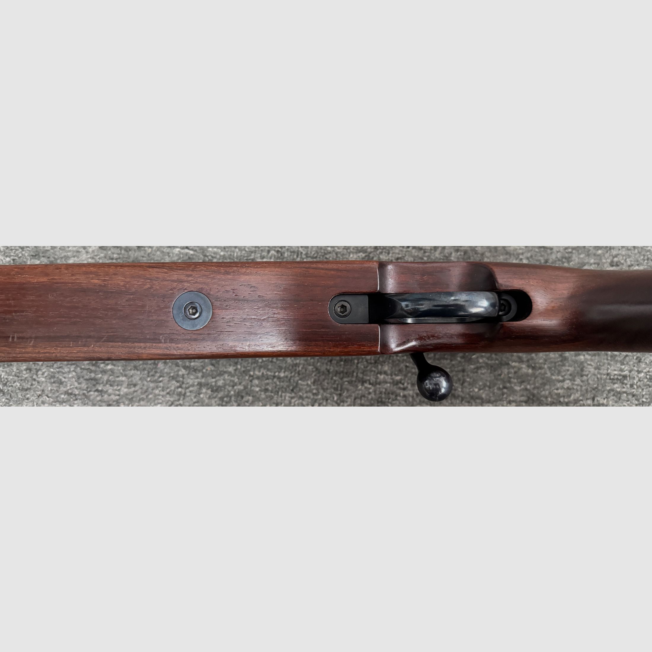Sako S491 single-shot rifle .222 REM. - steel + scope 10x45