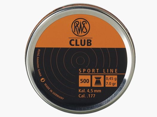 RWS SPORT LINE CLUB 4,5MM
