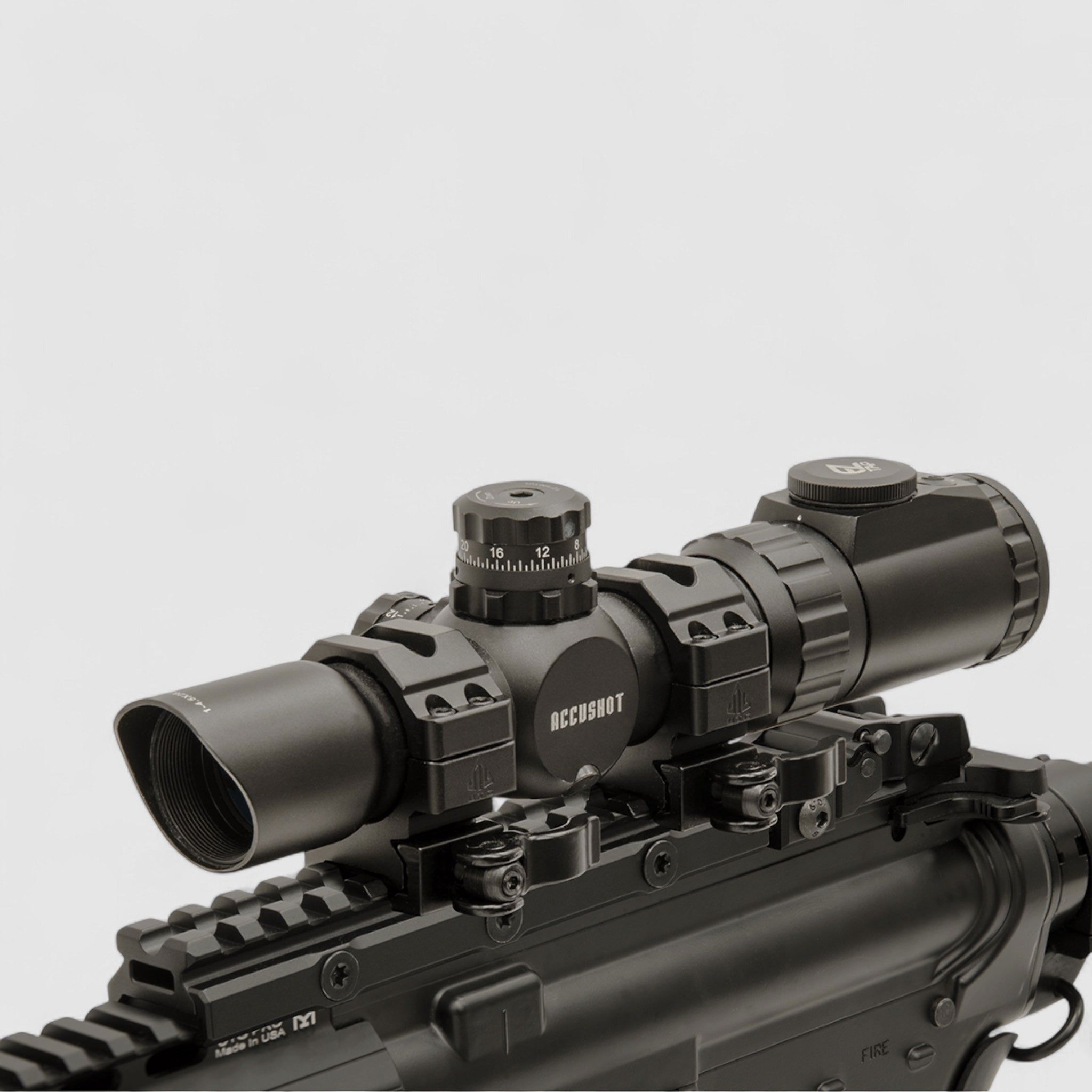 UTG Super Slim Picatinny Riser Mount – 13 mm, 13 Slot, image 1 of 4