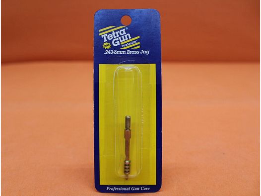 Tetra Gun Tetra Gun Patch-Halter (968i) Messing .243/ 6mm (Gewinde 8-32) Brass Jag